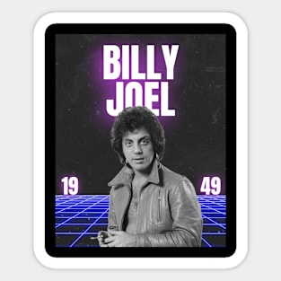 Retro Joel Sticker